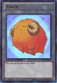 Token Sheep Yellow (LC04-EN007) [LC04]