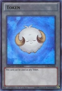 Token Lamb White (LC04-EN008) [LC04]