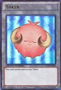 Token Lamb Pink (LC04-EN009) [LC04]