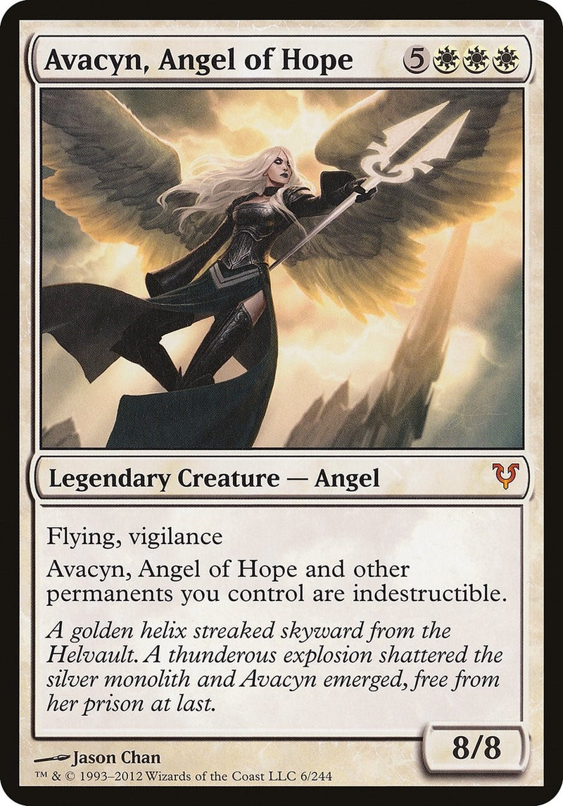 Avacyn Angel of Hope Avacyn Restored (6) [OVER]