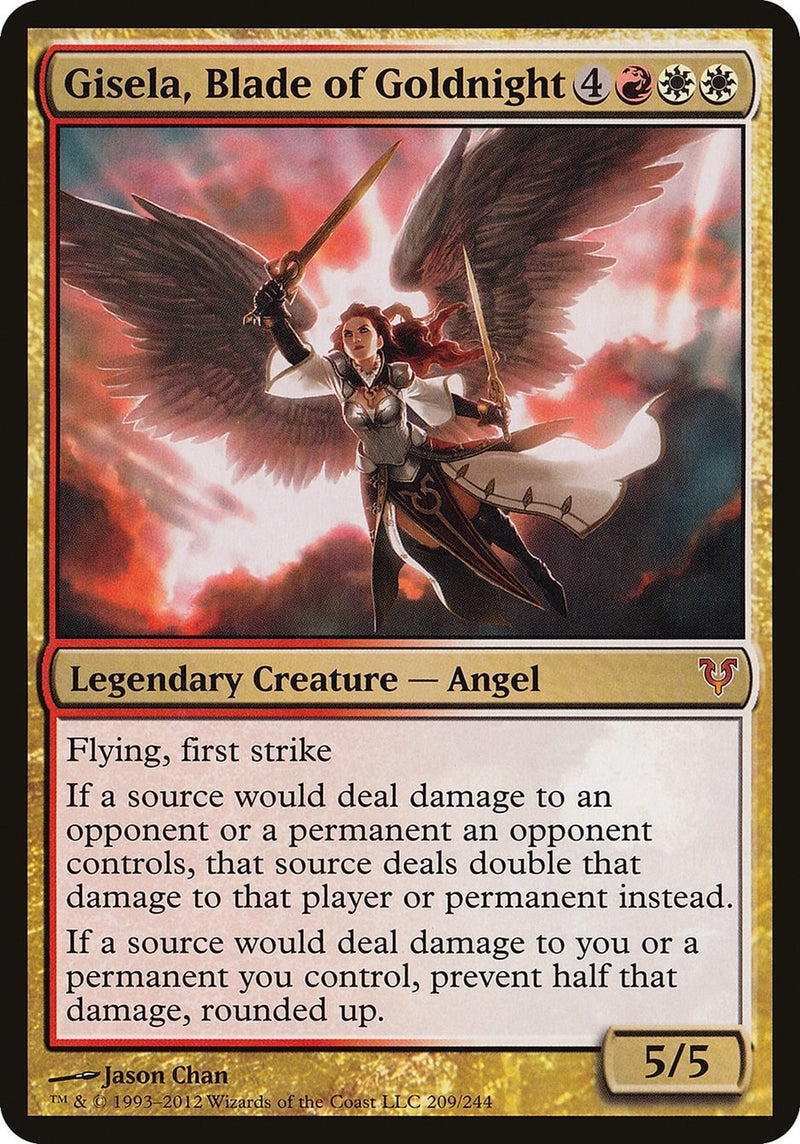 Gisela Blade of Goldnight Avacyn Restored (209) [OVER]
