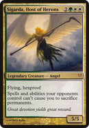 Sigarda Host of Herons Avacyn Restored (210) [OVER]