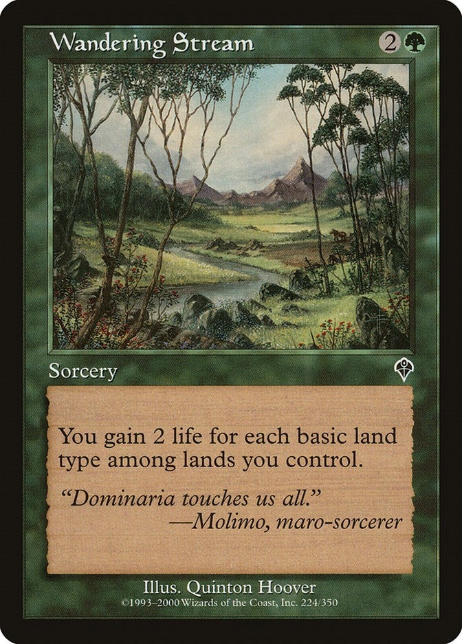 Wandering Stream (224) [INV]