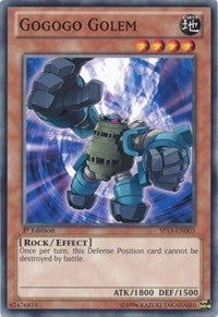 Gogogo Golem (SP13-EN003)