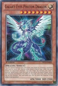 Galaxy Eyes Photon Dragon (SP13-EN008)