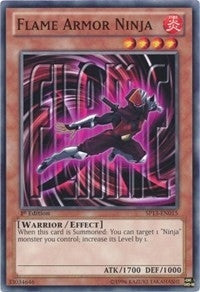 Flame Armor Ninja (SP13-EN015)