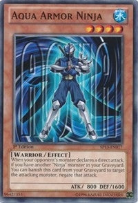 Aqua Armor Ninja (SP13-EN017)