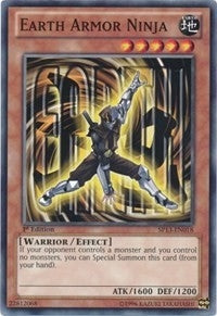 Earth Armor Ninja (SP13-EN018)