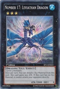 Number 17 Leviathan Dragon (SP13-EN023)