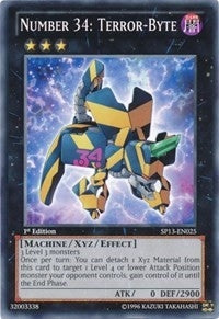 Number 34 Terror Byte (SP13-EN025)