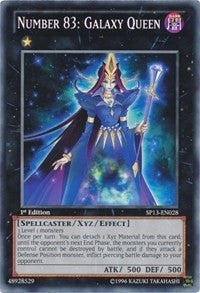 Number 83 Galaxy Queen (SP13-EN028)