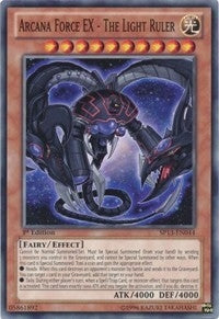 Arcana Force EX The Light Ruler (SP13-EN044)