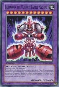 Barbaroid the Ultimate Battle Machine (SP13-EN045)