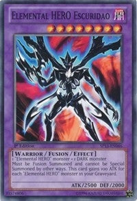 Elemental HERO Escuridao (SP13-EN046)