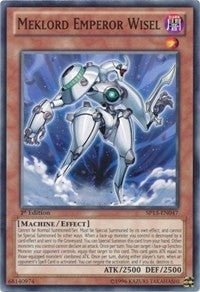 Meklord Emperor Wisel (SP13-EN047)