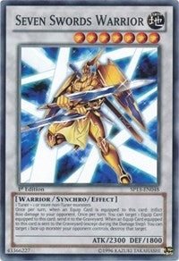 Seven Swords Warrior (SP13-EN048)