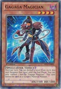 Gagaga Magician Starfoil (SP13-EN002)