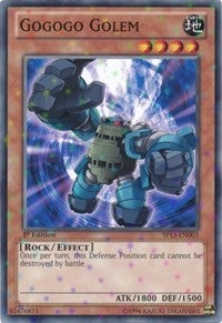 Gogogo Golem Starfoil (SP13-EN003)