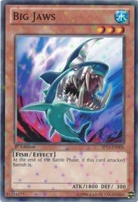 Big Jaws Starfoil (SP13-EN006)
