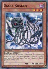 Skull Kraken Starfoil (SP13-EN007)