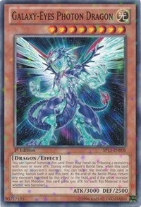Galaxy Eyes Photon Dragon Starfoil (SP13-EN008)