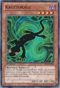 Kagetokage Starfoil (SP13-EN009)