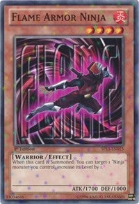 Flame Armor Ninja Starfoil (SP13-EN015)