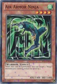 Air Armor Ninja Starfoil (SP13-EN016)