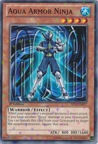 Aqua Armor Ninja Starfoil (SP13-EN017)