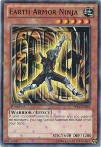 Earth Armor Ninja Starfoil (SP13-EN018)