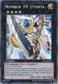 Number 39 Utopia Starfoil (SP13-EN021)