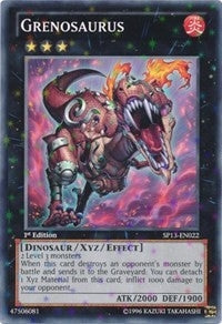 Grenosaurus Starfoil (SP13-EN022)