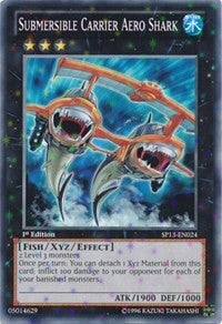 Submersible Carrier Aero Shark Starfoil (SP13-EN024)