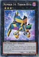 Number 34 Terror Byte Starfoil (SP13-EN025)