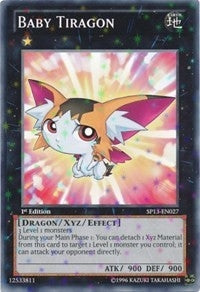 Baby Tiragon Starfoil (SP13-EN027)