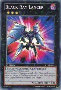 Black Ray Lancer Starfoil (SP13-EN029)