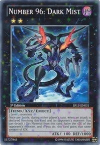 Number 96 Dark Mist Starfoil (SP13-EN031)
