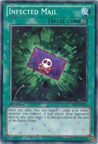 Infected Mail Starfoil (SP13-EN033)