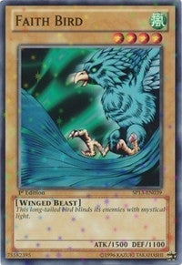 Faith Bird Starfoil (SP13-EN039)
