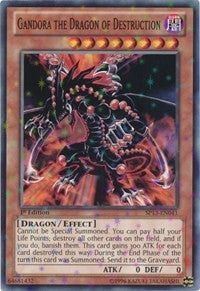 Gandora the Dragon of Destruction Starfoil (SP13-EN041)