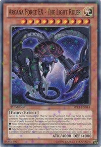 Arcana Force EX The Light Ruler Starfoil (SP13-EN044)