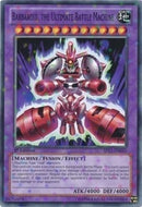 Barbaroid the Ultimate Battle Machine Starfoil (SP13-EN045)