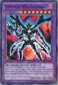 Elemental HERO Escuridao Starfoil (SP13-EN046)