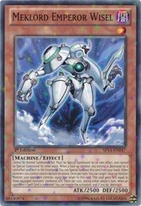 Meklord Emperor Wisel Starfoil (SP13-EN047)