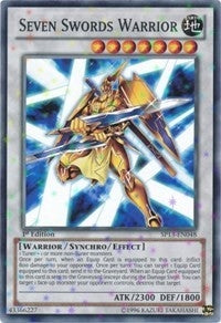 Seven Swords Warrior Starfoil (SP13-EN048)