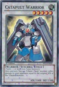 Catapult Warrior Starfoil (SP13-EN049)