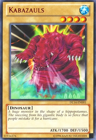 Kabazauls Red (DL14-EN001)