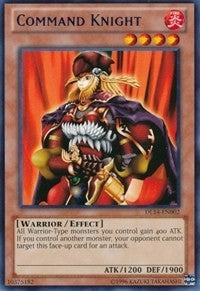 Command Knight Red (DL14-EN002)