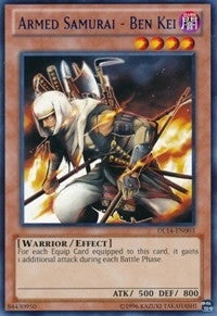 Armed Samurai Ben Kei Red (DL14-EN003)