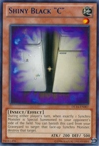 Shiny Black C Red (DL14-EN007)